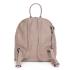 Rucsac dama din piele naturala DiAmanti Zanella Rose Taupe